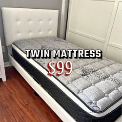New Twin Mattress Only $100