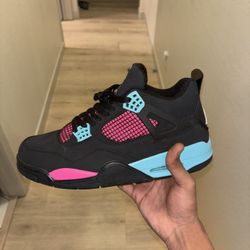 Jordan 4 Miami Neon