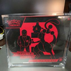 Pokemon ETB Acrylic Case
