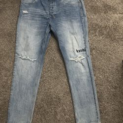 Blue Ksubi Jeans