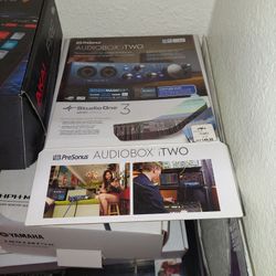Audio box Interface 