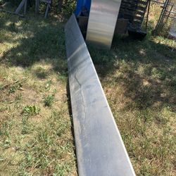 Long Stainless Steel Counter Top