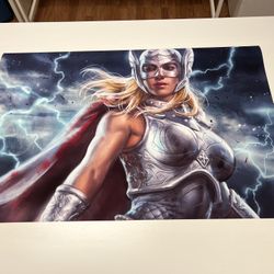 Love And Thunder Canvas 24x36