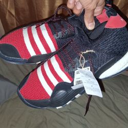 adidas size 10 shoes trae young 2 basketball 