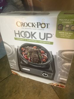 Crock Pot New 