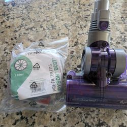 Dyson DC07 Mini Turbine Head and Pre-Filter