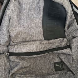 Puma Black And Gray Backpack