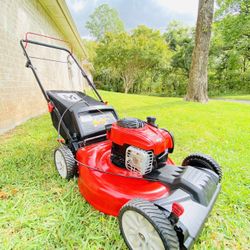 Troy-Bilt TB200 / 21” / 5.50HP / 140cc Self Propelled Lawn Mower With Bag 