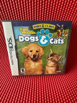 Dogs and cats Nintendo Ds