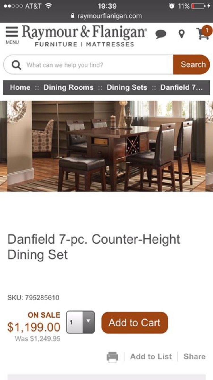 Danfield dining set new arrivals