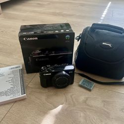 Canon PowerShot G7X Mark II + Accessories - Excellent Condition!