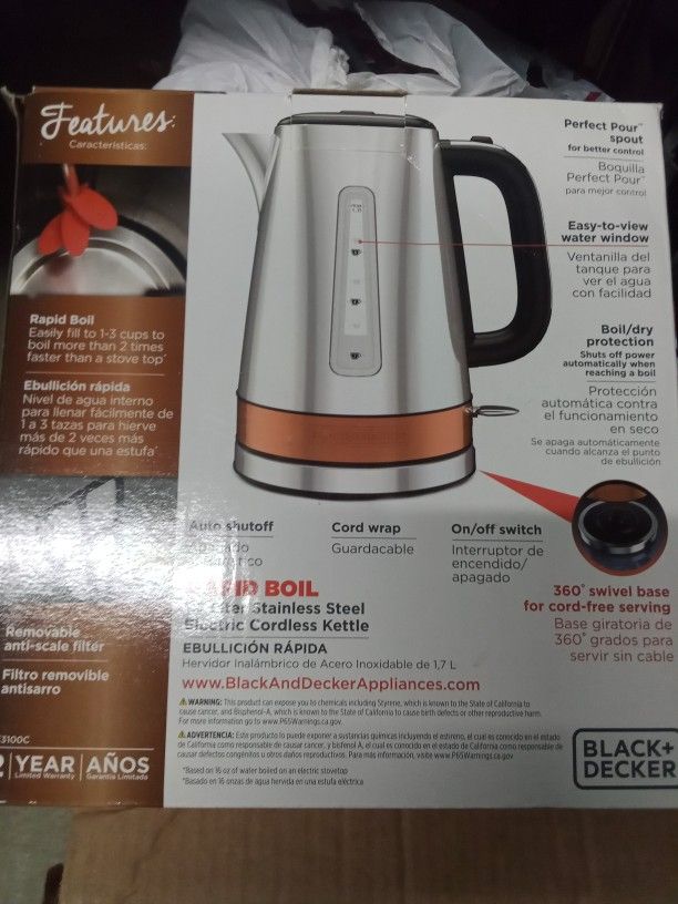 Rapid Boil Kettle