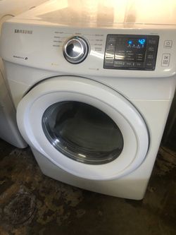 Samsung Gas Dryer