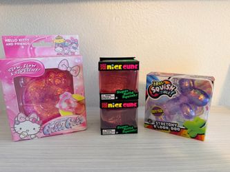 Authentic Needohs and Squishies