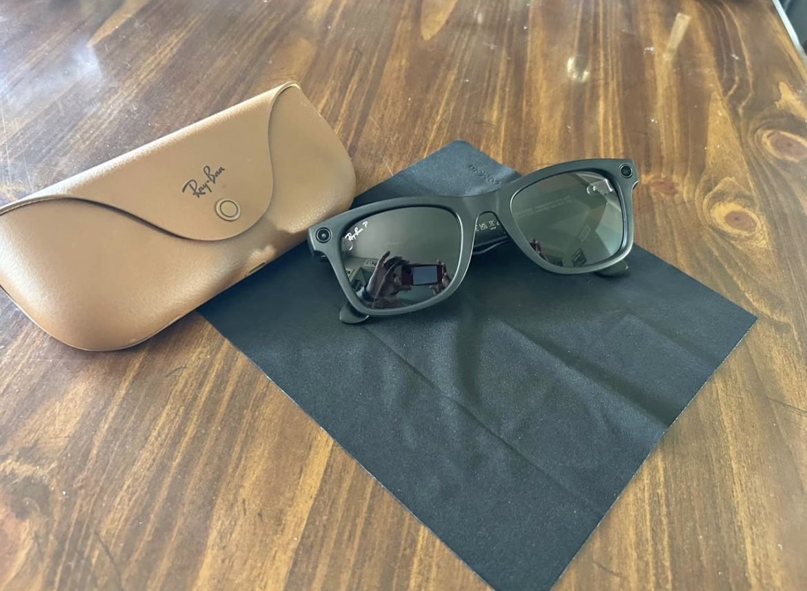Ray Ban Meta Wayfarer