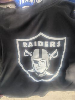 Raiders Shirts Black