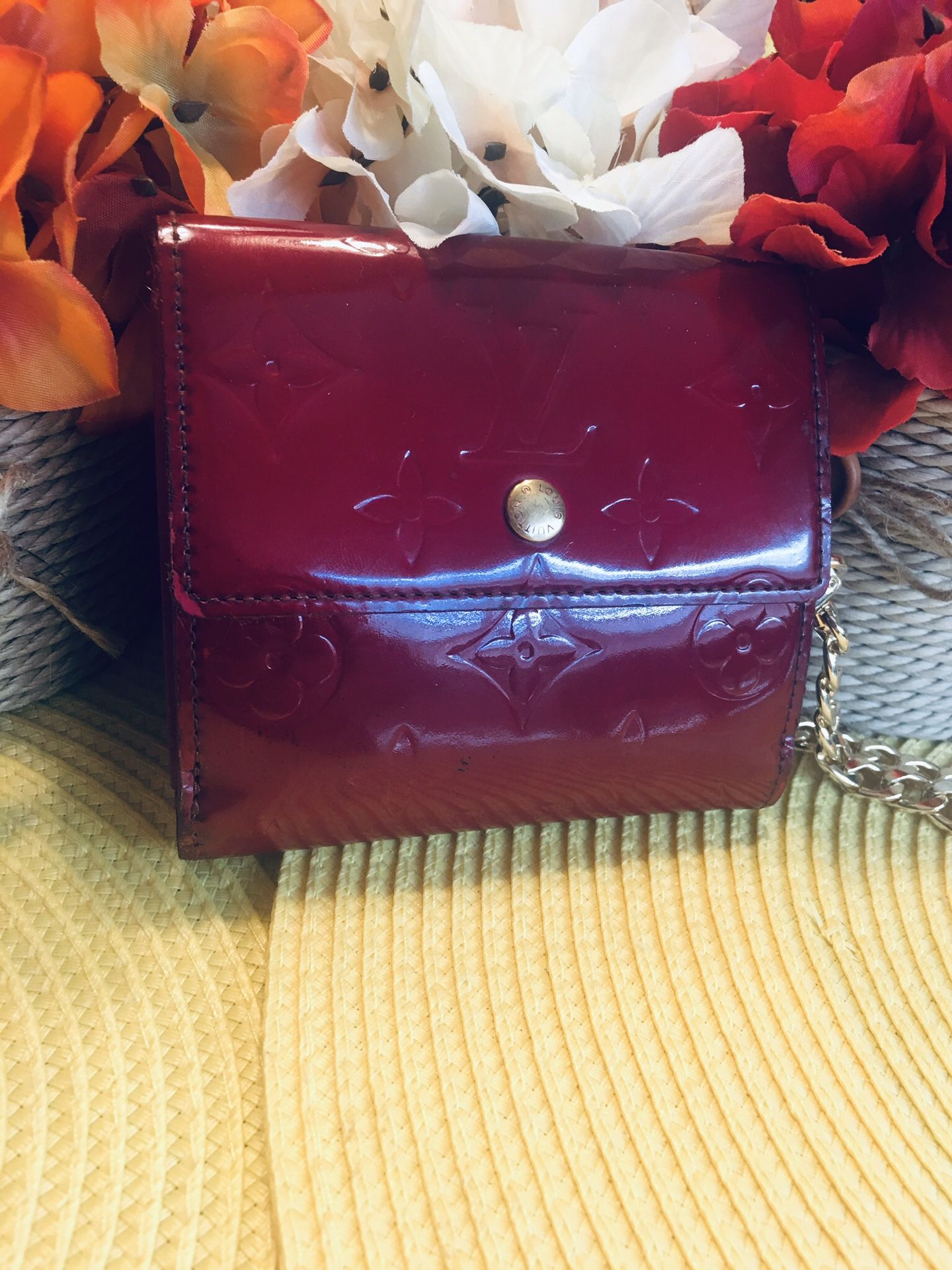 Louis Vuitton Vernis Wallet