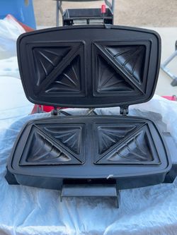 vintage Toastmaster Snackster Snack ’N Sandwich Maker