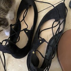 Preowned Womens casual Flats Shoes