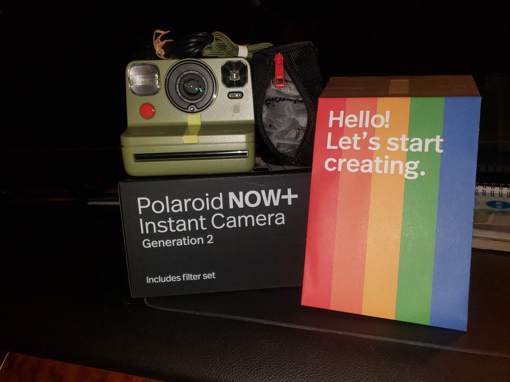 Polaroid NOW+ INSTANT CAMERA GENERATION 2 for Sale in Federal Way, WA -  OfferUp