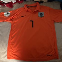 2006 Holland “Kuyt” Jersey