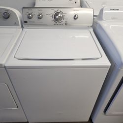 MAYTAG CENTENNIAL WASHER DELIVERY IS AVAILABLE AND HOOK UP 60 DAYS WARRANTY 