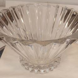 Vintage Rosenthal Classic Crystal Bowl 10" DIAMETER TOP, Made In GERMANY