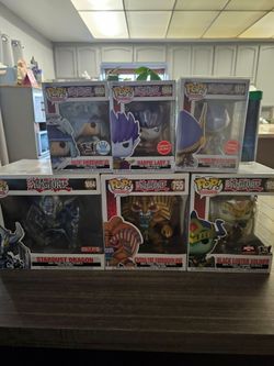 Yugioh Funko Pop Lot