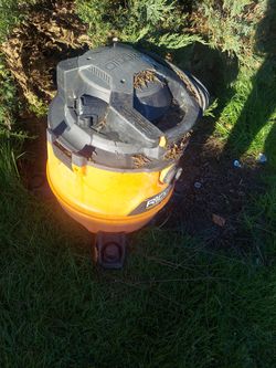 Wet, Dry Vac.