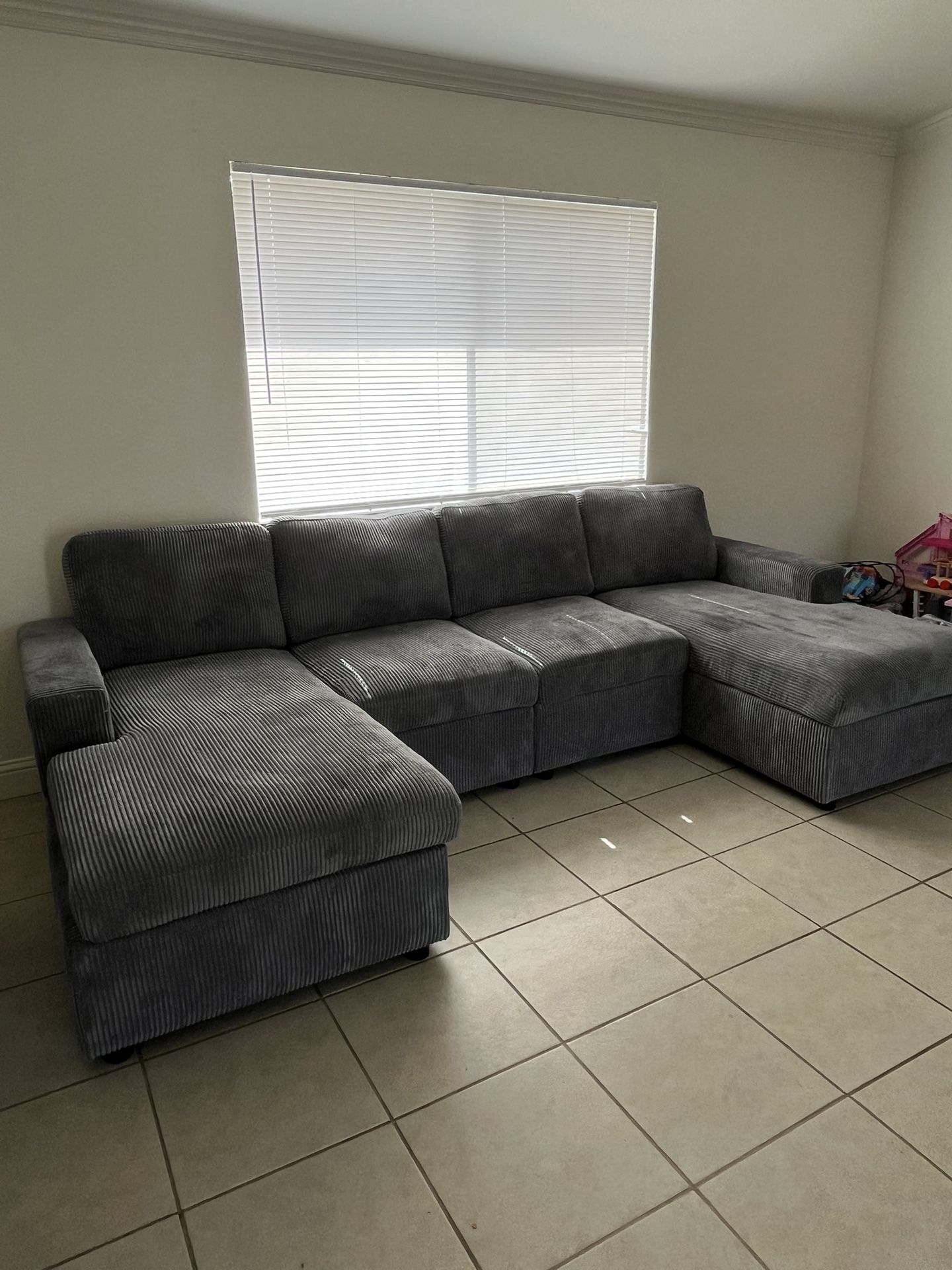 Grey Sectional