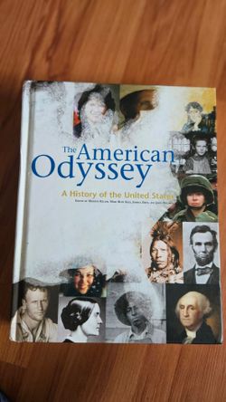 The American odyssey: history of the United States textbook