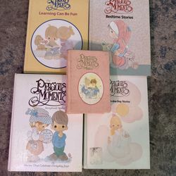 Precious Moments Book Lot 