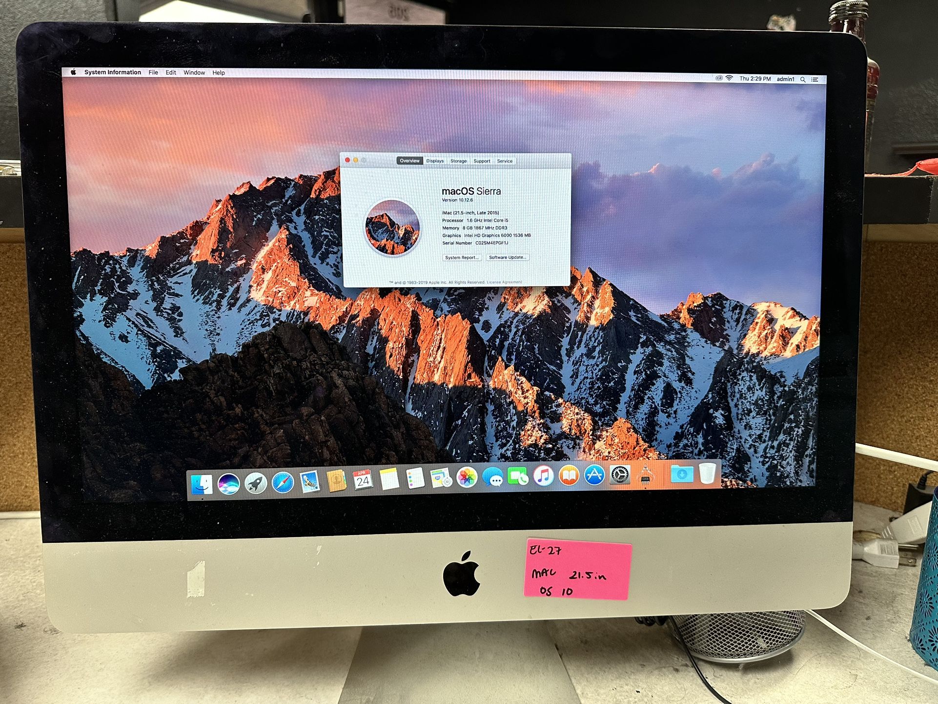 Apple iMac Computer