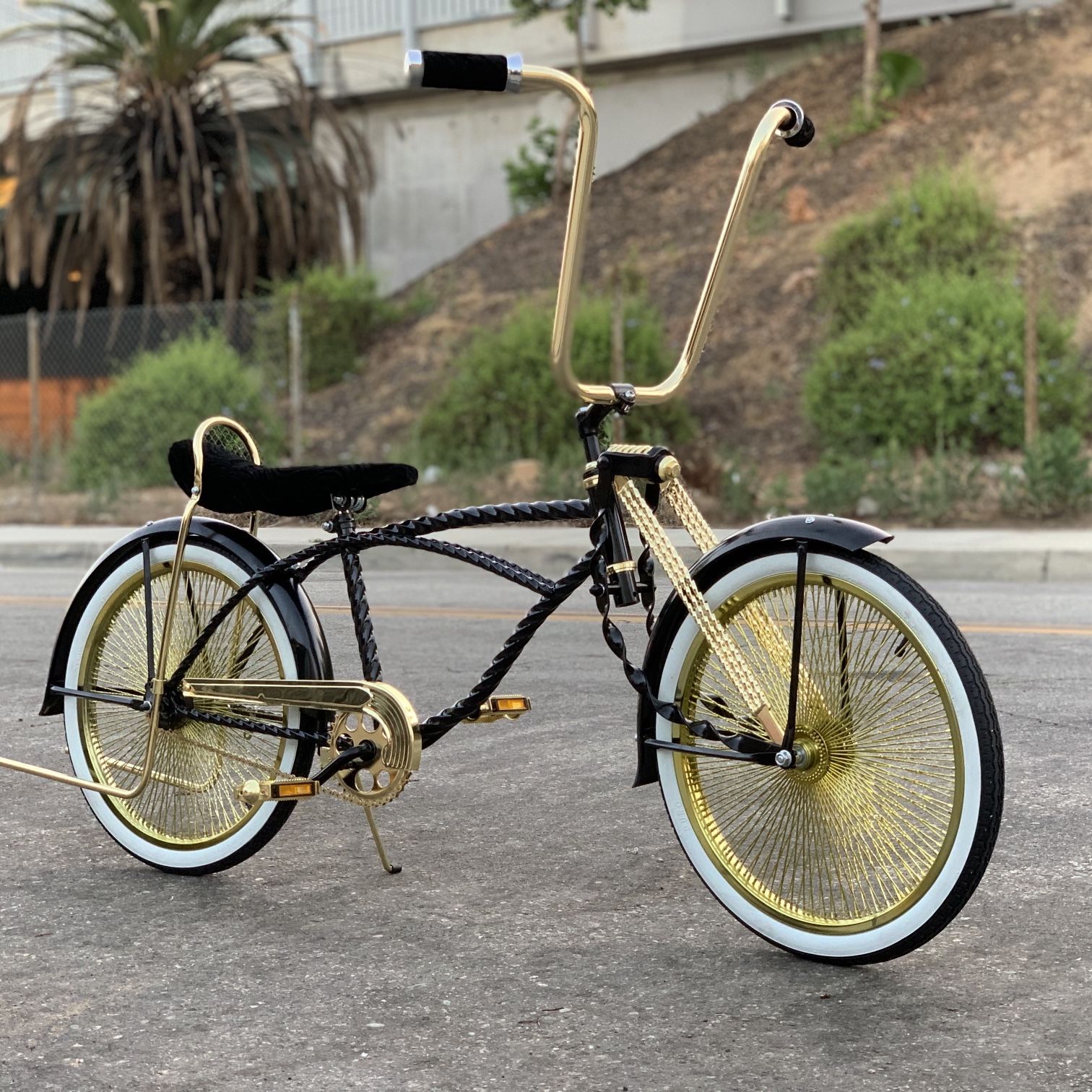 twisted lowrider bicycle Fenix 20" Bike Frame, (Chrome) : Sports & Outdoors 20 chrome all twisted custom