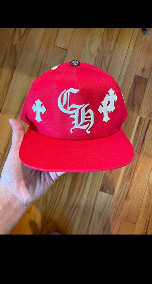 Chrome Heart CH Logo Hat