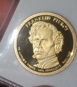 Presidential Dollar Coins