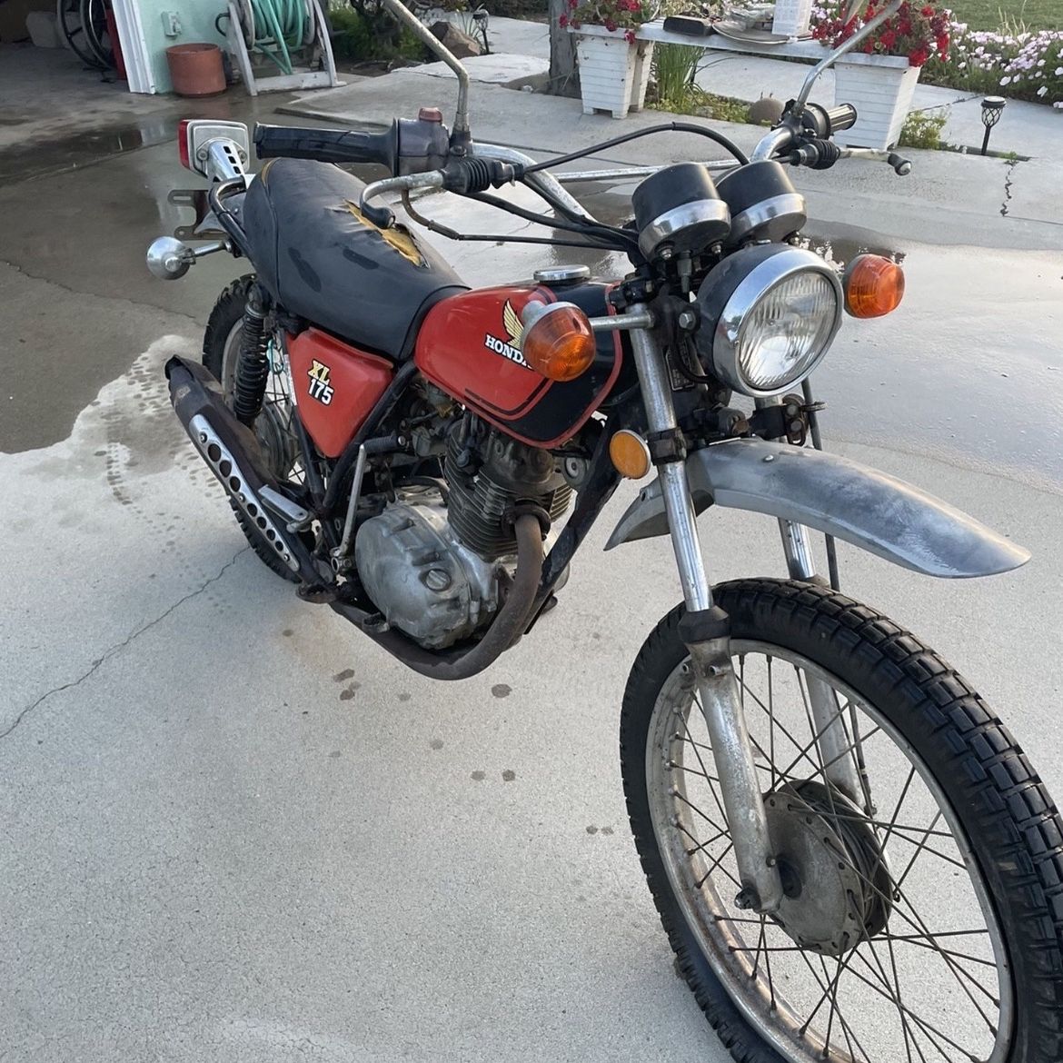 1974 Honda XL175