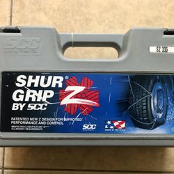 Security Chain Company SZ335 Shur Grip Z Passenger Car Tire Traction Chain