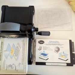 Sizzix Big Shot Manual And Plates