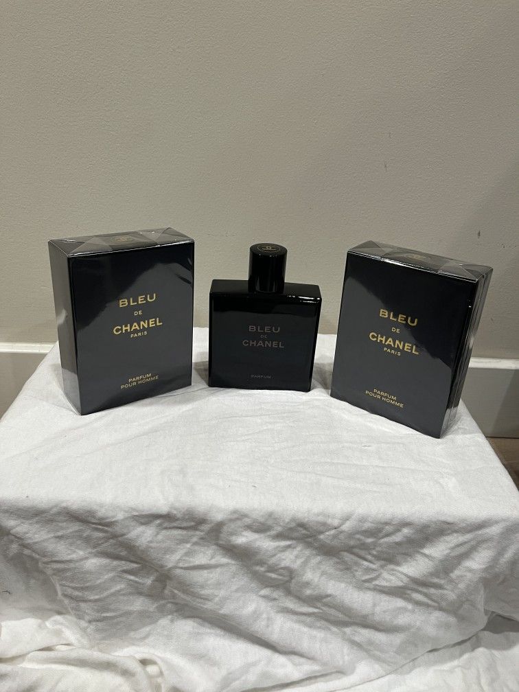 Bleu De Chanel Parfum 3.4 Oz Fl( 100ml)