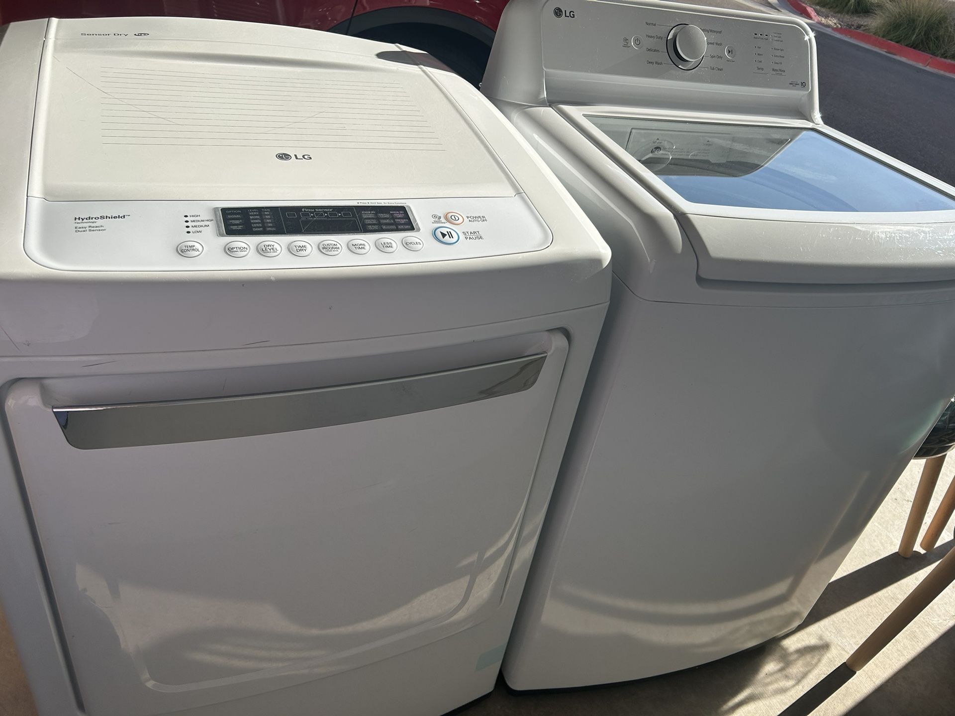 LG Washer & Dryer