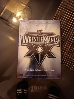 Wrestlemania 20 (DVD) 3 Disc