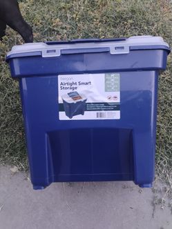 50 lb dog food storage container