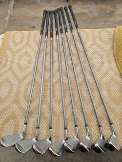 Tour Edge Bazooka JMax Iron Wood golf clubs S - 5