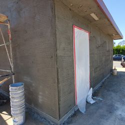Stucco Work 