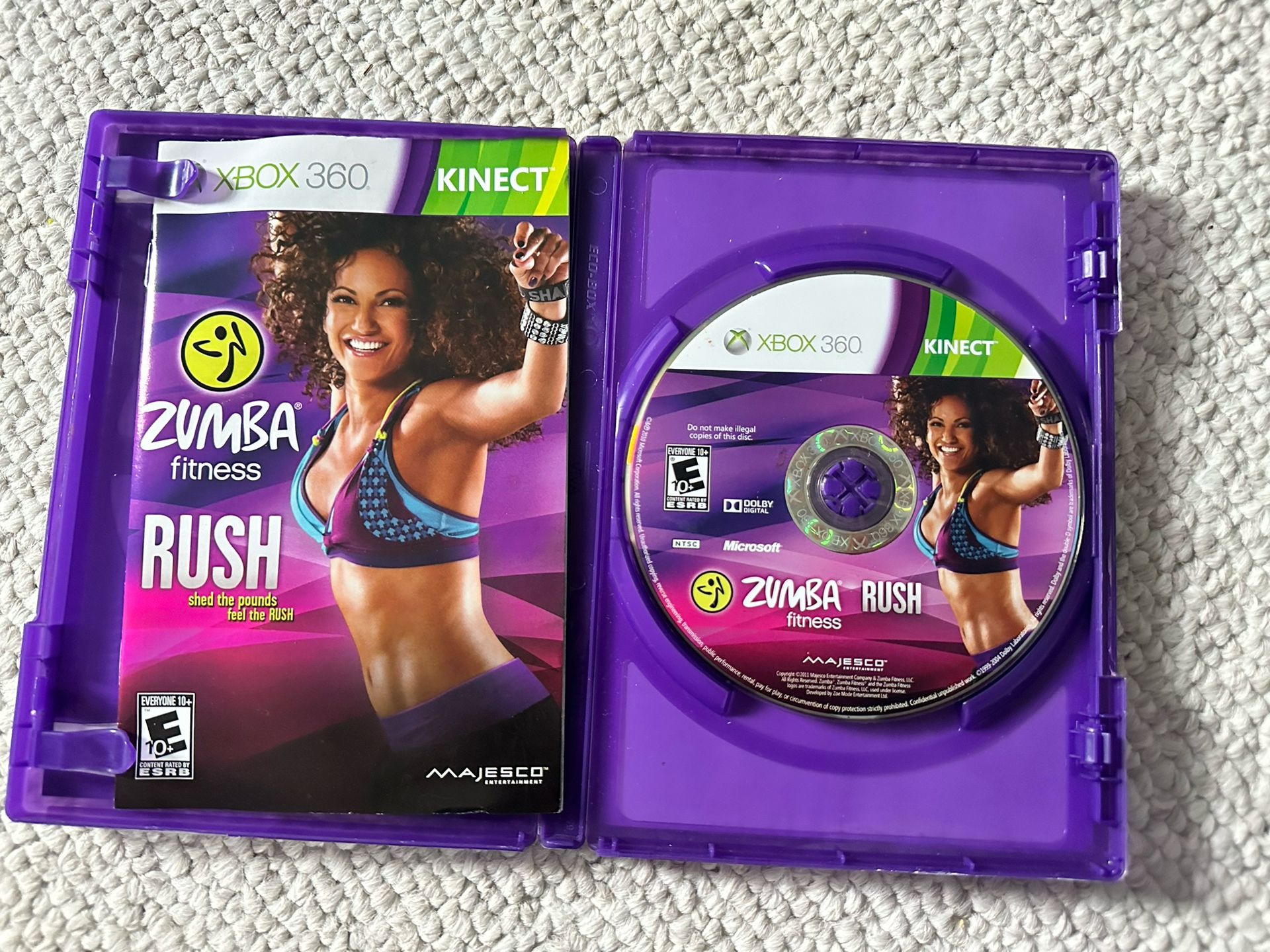 Zumba For Xbox 360