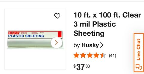 Husky plastic