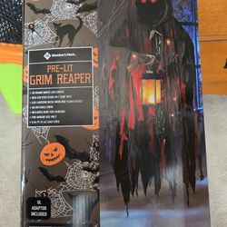 Members Mark Retired 6ft Grim Reaper