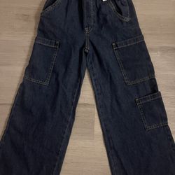 Girl Cargo Jeans