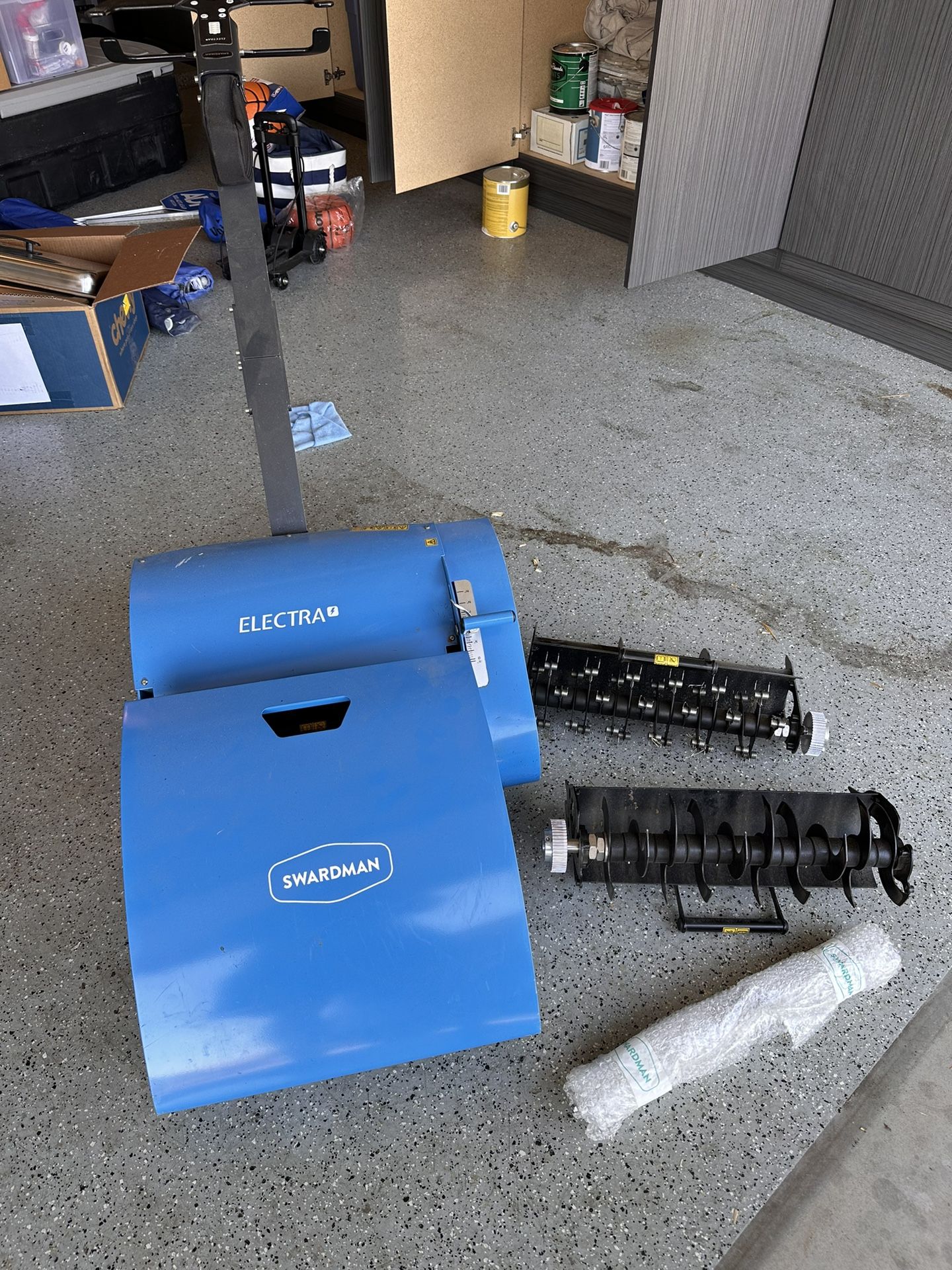 Swardman Electra 45 Reel Mower